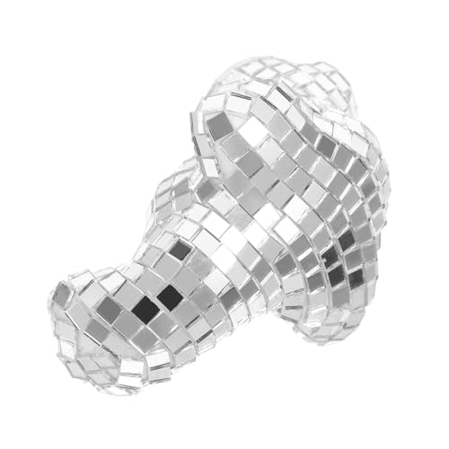 BESTOYARD Einzigartiges Robbenstatuendekor Reflektierendes Meerestiermodell Perfektes Schreibtischornament Für Zuhause von BESTOYARD