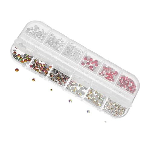 BESTYASH 1 Box Strasssteine Für Nägel Charms Nägel Nagel Strasssteine Charms Für Nägel Nagel Charms Nägel Charms Kunststoff BESTYASH 1 Box Strasssteine Für Nägel Charms Nägel Nagel Strasssteine Charms Für Nägel Nagel Charms Nägel Charms Kunststoff von BESTYASH