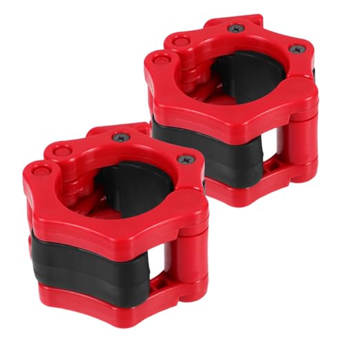 BESTYASH 1 Paar Langhantel-Clip-Clips Für Langhanteln Gewichtheber-Zubehör Gewichtheber-Klemmen Heim-Fitnessstudio-Zubehör Langhantel-Klemmen Langhantel-Schnellverschluss-Clip BESTYASH 1 Paar Langhantel-Clip-Clips Für Langhanteln Gewichtheber-Zubehör Gewichtheber-Klemmen Heim-Fitnessstudio-Zubehör Langhantel-Klemmen Langhantel-Schnellverschluss-Clip von BESTYASH