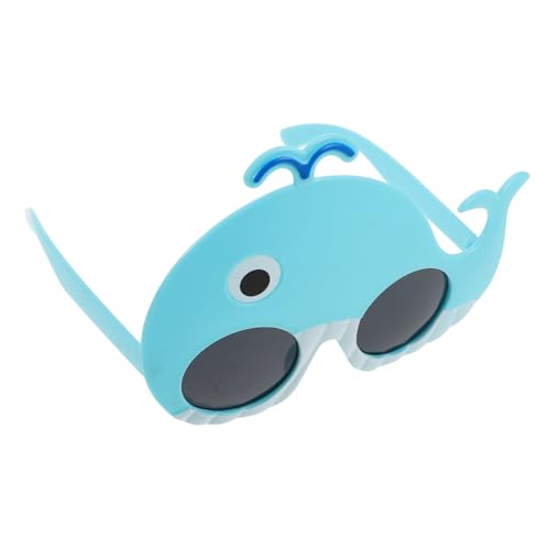 BESTYASH 1 Paar Neuartige Walbrille Strandparty-themendekorationen Sonnenbrillen Für Kinder Lustige Brillen Für Erwachsene Partybrille von BESTYASH