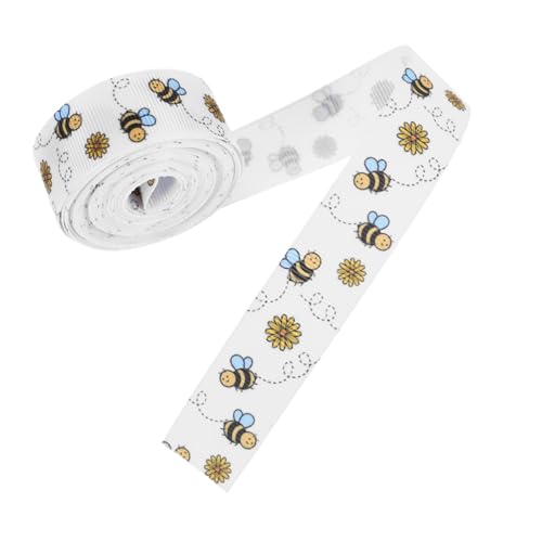 BESTYASH 1 Rolle Bienenband Band Für Blumenstrauß Blumenband Für Blumensträuße Blumenstrauß Wickelband Dekoratives Ripsband Weihnachtsverpackungsband Drahtband Für Kränze Polyester BESTYASH 1 Rolle Bienenband Band Für Blumenstrauß Blumenband Für Blumensträuße Blumenstrauß Wickelband Dekoratives Ripsband Weihnachtsverpackungsband Drahtband Für Kränze Polyester von BESTYASH