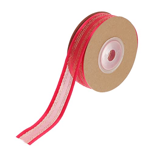 BESTYASH 1 Rolle Dekorative Geschenkbänder aus Satin Doppelseitiges Geschenkverpackungsband für Hochzeitsdekoration Geschenkboxen und Bastelprojekte von BESTYASH