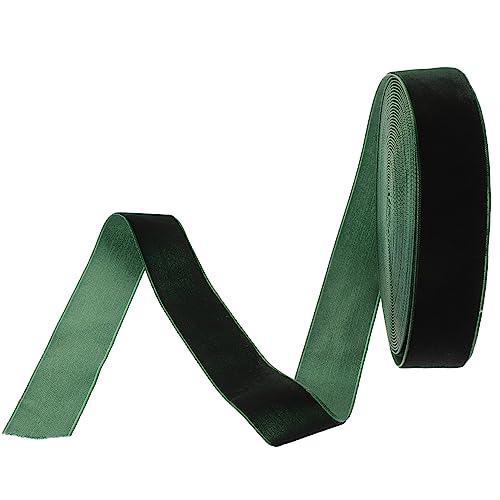 BESTYASH 1 Rolle Dekoratives Samtband Yards Vielseitiges Geschenkband Wiederverwendbar für Weihnachten Partys und Bastelprojekte BESTYASH 1 Rolle Dekoratives Samtband Yards Vielseitiges Geschenkband Wiederverwendbar für Weihnachten Partys und Bastelprojekte von BESTYASH