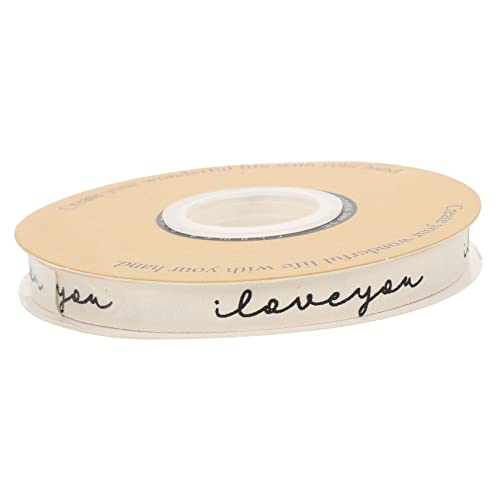 BESTYASH 1 Rolle Geschenkband für den täglichen Gebrauch seidenband ribbon wohnungseinrichtung benediction doppelseitige Bänder Gold praktisches Geschenkband DIY blumenbandzubehör Polyester BESTYASH 1 Rolle Geschenkband für den täglichen Gebrauch seidenband ribbon wohnungseinrichtung benediction doppelseitige Bänder Gold praktisches Geschenkband DIY blumenbandzubehör Polyester von BESTYASH