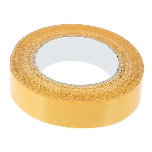 BESTYASH 1 Rolle Hochfester Doppelseitiger Klebeband aus Stark Haftend Rutschfestes Gewebeband für Bodenbeläge Möbel und Dekoration Praktische Anwendung und Einfache Handhabung Gelb BESTYASH 1 Rolle Hochfester Doppelseitiger Klebeband aus Stark Haftend Rutschfestes Gewebeband für Bodenbeläge Möbel und Dekoration Praktische Anwendung und Einfache Handhabung Gelb von BESTYASH