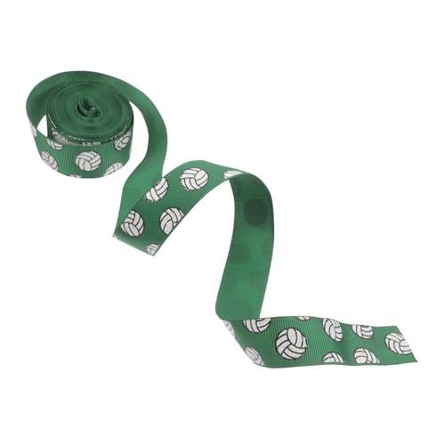 BESTYASH 1 Rolle Sportliches Geschenkband Volleyball Ribbon für Haarschleifen Bastelprojekte und Geschenkverpackungen für Dekoideen und Festlichkeiten BESTYASH 1 Rolle Sportliches Geschenkband Volleyball Ribbon für Haarschleifen Bastelprojekte und Geschenkverpackungen für Dekoideen und Festlichkeiten von BESTYASH