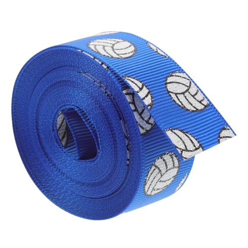 BESTYASH 1 Rolle Volleyball Ribbons für Dekoration Sportbänder für Diy Bastelprojekte und Festliche Anlässe Leicht zu Handhaben Vielseitig Einsetzbar BESTYASH 1 Rolle Volleyball Ribbons für Dekoration Sportbänder für Diy Bastelprojekte und Festliche Anlässe Leicht zu Handhaben Vielseitig Einsetzbar von BESTYASH