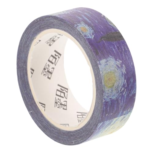 BESTYASH 1 Rolle Washi-tape Zeitschrift Sammelalbum Handwerk Scrapbooking Tagebuch Washi Tapes Selbstklebende Bänder Schrottband Bastelband Dekoratives Klebeband Buchband Diy-bänder Papier von BESTYASH