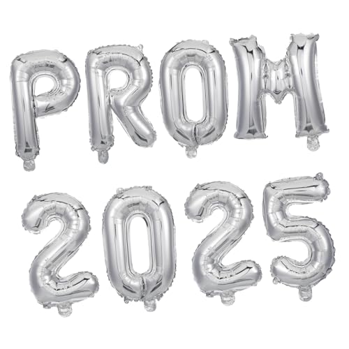 BESTYASH 1 Satz Abschluss Ballon Großartig Aluminium-silber-graduiertenballons Aluminium-graduiertenballons Abitur Am Gymnasium Klasse 2025-party Erste Aluminiumfolie Silver BESTYASH 1 Satz Abschluss Ballon Großartig Aluminium-silber-graduiertenballons Aluminium-graduiertenballons Abitur Am Gymnasium Klasse 2025-party Erste Aluminiumfolie Silver von BESTYASH