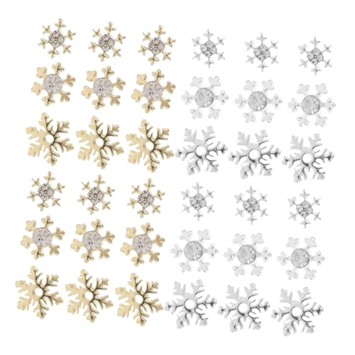 BESTYASH 1 Satz Charms Glitzernde Dekorative Nagelkunst Accessoires Für Maniküre Für Weihnachten Partys Und Besondere Anlässe 60 Stück BESTYASH 1 Satz Charms Glitzernde Dekorative Nagelkunst Accessoires Für Maniküre Für Weihnachten Partys Und Besondere Anlässe 60 Stück von BESTYASH