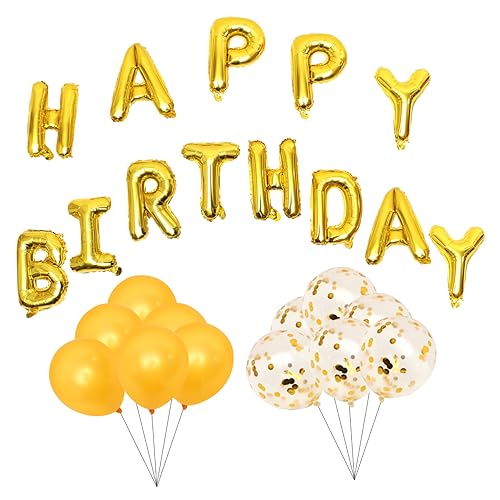 BESTYASH 1 Satz Folienballons für Geburtstagsfeier DIY Deko Set für Ballonbogen Gold für Hochzeiten und Babypartys Hängende Luftballons für Festliche Anlässe BESTYASH 1 Satz Folienballons für Geburtstagsfeier DIY Deko Set für Ballonbogen Gold für Hochzeiten und Babypartys Hängende Luftballons für Festliche Anlässe von BESTYASH