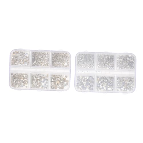 BESTYASH 1 Satz Nailart-accessoires Mit Strasssteinen Regenbogen Nägel Mehrfarbige Strasssteine Ab Kunsthandwerk Rosa Diy-strassstein-kit Maniküre- Nageldekor Pp 2boxen BESTYASH 1 Satz Nailart-accessoires Mit Strasssteinen Regenbogen Nägel Mehrfarbige Strasssteine Ab Kunsthandwerk Rosa Diy-strassstein-kit Maniküre- Nageldekor Pp 2boxen von BESTYASH