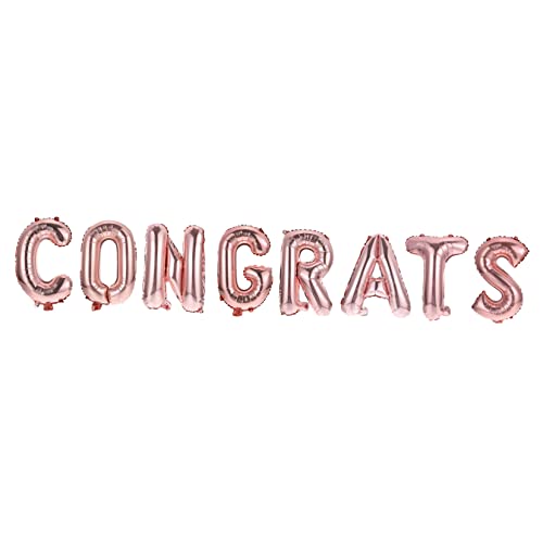 BESTYASH 1 Satz Partyballons erste hängende Ornamente für Partys Gemeinschaft Zahlenballons Riesenballon Abschlussballonverzierung Abschlussballons Aluminiumfolie Rose Gold BESTYASH 1 Satz Partyballons erste hängende Ornamente für Partys Gemeinschaft Zahlenballons Riesenballon Abschlussballonverzierung Abschlussballons Aluminiumfolie Rose Gold von BESTYASH