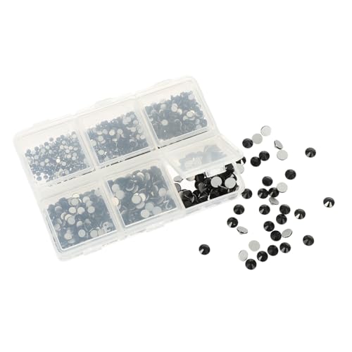 BESTYASH 1 Satz Teiliges Nagelkunst Strasssteine Flache Rückseite für DIY Maniküre Glänzende Glasrhinestones für Nageldesign und Bastelprojekte Hochwertiges Material Vielseitig Einsetzbar BESTYASH 1 Satz Teiliges Nagelkunst Strasssteine Flache Rückseite für DIY Maniküre Glänzende Glasrhinestones für Nageldesign und Bastelprojekte Hochwertiges Material Vielseitig Einsetzbar von BESTYASH