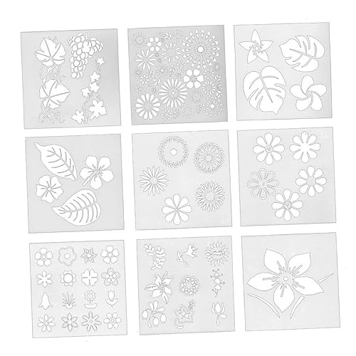 BESTYASH 1 Satz Teiliges Set Blumen Schablonen Kuchenformen Kreative Ausstecher für Torten und Kekse für Ihre DIY Backpartys zu Hause BESTYASH 1 Satz Teiliges Set Blumen Schablonen Kuchenformen Kreative Ausstecher für Torten und Kekse für Ihre DIY Backpartys zu Hause von BESTYASH