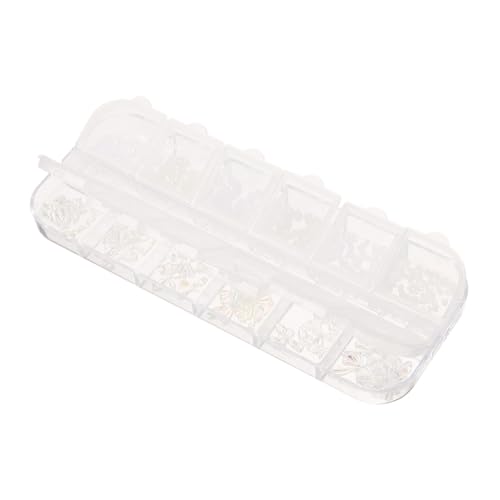 BESTYASH 1 Schachtel Perlennietverzierungen Reiz Nailart-Strasssteine Nageldekoration Nagelzauber Nagelanhänger Nagelkettenanhänger Anhänger für Nägel Nagel-Charm-Kit Plastik BESTYASH 1 Schachtel Perlennietverzierungen Reiz Nailart-Strasssteine Nageldekoration Nagelzauber Nagelanhänger Nagelkettenanhänger Anhänger für Nägel Nagel-Charm-Kit Plastik von BESTYASH