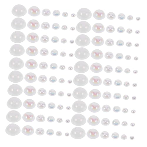 BESTYASH 1 Schachtel Perlenschmuck Perlen Nagel Charms Nagelschmuck Perlen für Nägel winzige Reize Nagelperle Halbperlen flache Perlen Plastik Weiß BESTYASH 1 Schachtel Perlenschmuck Perlen Nagel Charms Nagelschmuck Perlen für Nägel winzige Reize Nagelperle Halbperlen flache Perlen Plastik Weiß von BESTYASH