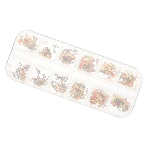 BESTYASH 1 Schachtel Teiliges Nagelkunst mit Buchstaben Metallische Nail Charms für DIY Nageldesign Glänzende Nail Art Dekorationen für Natürliche und Künstliche Nägel für Mädchen und BESTYASH 1 Schachtel Teiliges Nagelkunst mit Buchstaben Metallische Nail Charms für DIY Nageldesign Glänzende Nail Art Dekorationen für Natürliche und Künstliche Nägel für Mädchen und von BESTYASH