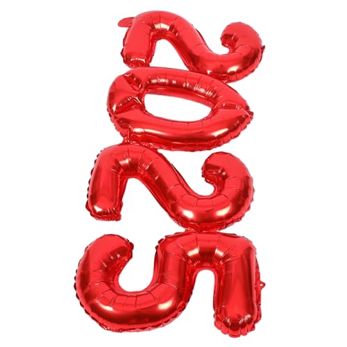 BESTYASH 1 Set 2025 2025 Ballon Groß 2025 Zahlenballons Neu 2025 Folienballons Blau 2025 Geburtstagsballons Für Partydekorationen Aufblasbare Jahresgoldballons Zahlen Aluminiumfolie Rot BESTYASH 1 Set 2025 2025 Ballon Groß 2025 Zahlenballons Neu 2025 Folienballons Blau 2025 Geburtstagsballons Für Partydekorationen Aufblasbare Jahresgoldballons Zahlen Aluminiumfolie Rot von BESTYASH