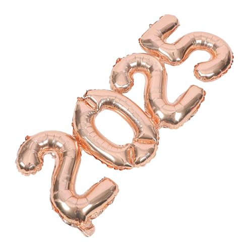 BESTYASH 1 Set 2025 2025 Ballon Rosa Zahlenballons Jahresferien Mint Ballons Erste Glückwünsche Abschlussballons 2025 Zahlenballons Festival Mehrfarbig Für Roségold Aluminiumfolie BESTYASH 1 Set 2025 2025 Ballon Rosa Zahlenballons Jahresferien Mint Ballons Erste Glückwünsche Abschlussballons 2025 Zahlenballons Festival Mehrfarbig Für Roségold Aluminiumfolie von BESTYASH