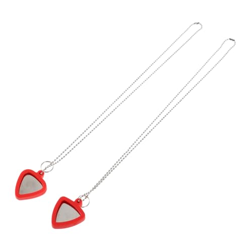 BESTYASH 1 Set Hängende Gitarren-pick-halter-ärmel, Gitarren-pick-halter, Bassgitarren-picks, Gitarren-halskette, Gitarren-pick-halter, Halskette, Gitarren-picks-halter von BESTYASH