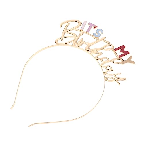 BESTYASH 1 Stück Foto Stirnband Für Mädchen Glitzernd Für Geburtstagspartys Haarspange Schmuckstein Süße Geburtstags Haarbänder Geburtstagsjungen Dekoration Bunte Stirnbänder BESTYASH 1 Stück Foto Stirnband Für Mädchen Glitzernd Für Geburtstagspartys Haarspange Schmuckstein Süße Geburtstags Haarbänder Geburtstagsjungen Dekoration Bunte Stirnbänder von BESTYASH