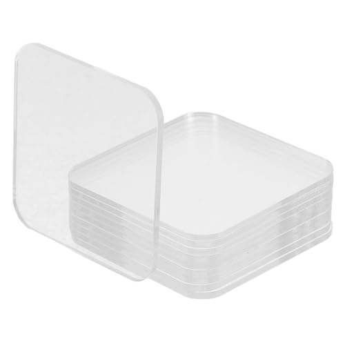 BESTYASH 10 Stück Acrylplatte Etikett Körbe für Kücheneimer Essen klare Tags Acryl-Tags Acrylrohlinge Ornamente beschreibbare Acrylschilder Speicherbehälter Beschriftungen Transparent BESTYASH 10 Stück Acrylplatte Etikett Körbe für Kücheneimer Essen klare Tags Acryl-Tags Acrylrohlinge Ornamente beschreibbare Acrylschilder Speicherbehälter Beschriftungen Transparent von BESTYASH
