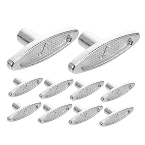 BESTYASH 10 Stück Metall Wickelschlüssel Ersatz für Spieluhren Leichte und Langlebige Aufziehschlüssel für DIY Musikboxen für Musikliebhaber und Kreative Projekte BESTYASH 10 Stück Metall Wickelschlüssel Ersatz für Spieluhren Leichte und Langlebige Aufziehschlüssel für DIY Musikboxen für Musikliebhaber und Kreative Projekte von BESTYASH