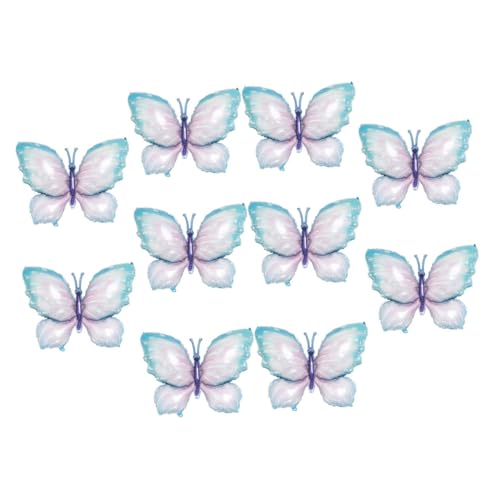 BESTYASH 10 Stück Schmetterlings Folienballons Blau Bunte Luftballons für Geburtstagsfeiern Hochzeitsfeiern und Babypartys Dekoration für Besondere Anlässe Einfach zu Verwenden BESTYASH 10 Stück Schmetterlings Folienballons Blau Bunte Luftballons für Geburtstagsfeiern Hochzeitsfeiern und Babypartys Dekoration für Besondere Anlässe Einfach zu Verwenden von BESTYASH