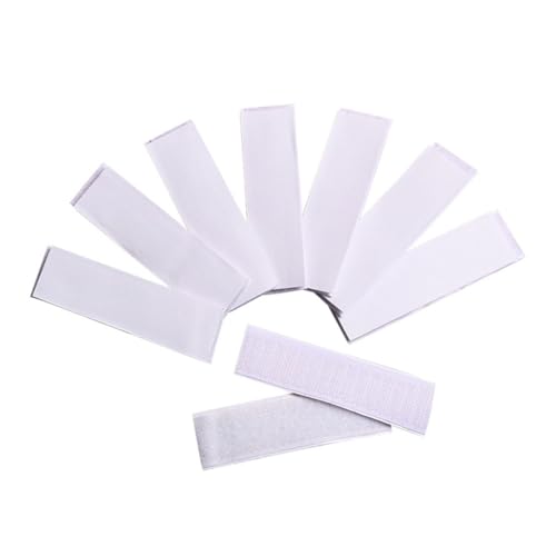 BESTYASH 10 Stück Selbstklebende Klettpunkte für Tischskirtdesign Wiederverwendbare Klebebänder für Glatte Oberflächen im Büro und Zuhause BESTYASH 10 Stück Selbstklebende Klettpunkte für Tischskirtdesign Wiederverwendbare Klebebänder für Glatte Oberflächen im Büro und Zuhause von BESTYASH