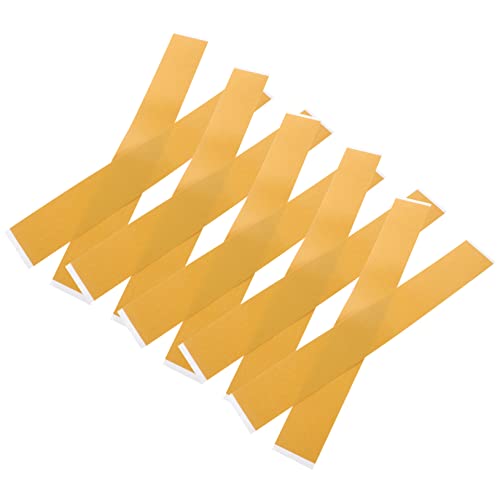 BESTYASH 10 Stück Teiliges Doppelseitiges PVC Klebeband Extra Stark für Holzarbeiten Langlebig Verschleißfest Präzise Zuschnitte Vielseitig Einsetzbar Ablösbar für Tischkreissägen und BESTYASH 10 Stück Teiliges Doppelseitiges PVC Klebeband Extra Stark für Holzarbeiten Langlebig Verschleißfest Präzise Zuschnitte Vielseitig Einsetzbar Ablösbar für Tischkreissägen und von BESTYASH