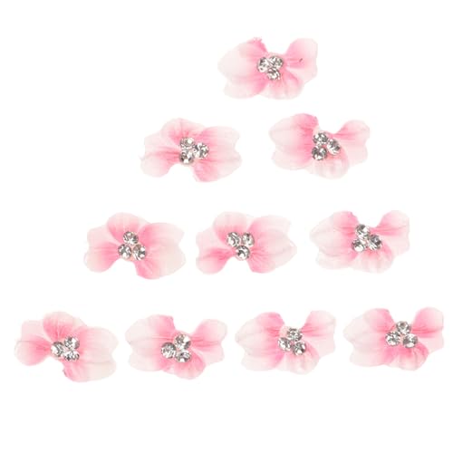 BESTYASH 10 Stück Teiliges Maniküre Nagelkunst mit Harz Blumendekorationen und Perlen für Nail Salon Accessory DIY Nagel Zubehör für Damen Nageldesign BESTYASH 10 Stück Teiliges Maniküre Nagelkunst mit Harz Blumendekorationen und Perlen für Nail Salon Accessory DIY Nagel Zubehör für Damen Nageldesign von BESTYASH
