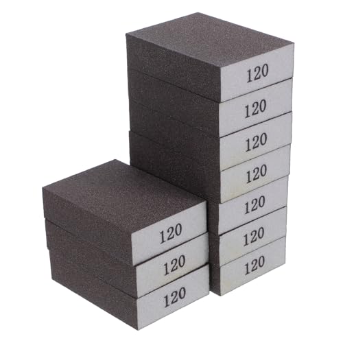 BESTYASH 10 Stück Teiliges Schleifschwamm Doppelseitig Flexibel und Waschbar für Holz Metall Trockenbau und Möbelpolitur Langlebige Schleifblöcke für Präzises Schleifen und Polieren BESTYASH 10 Stück Teiliges Schleifschwamm Doppelseitig Flexibel und Waschbar für Holz Metall Trockenbau und Möbelpolitur Langlebige Schleifblöcke für Präzises Schleifen und Polieren von BESTYASH