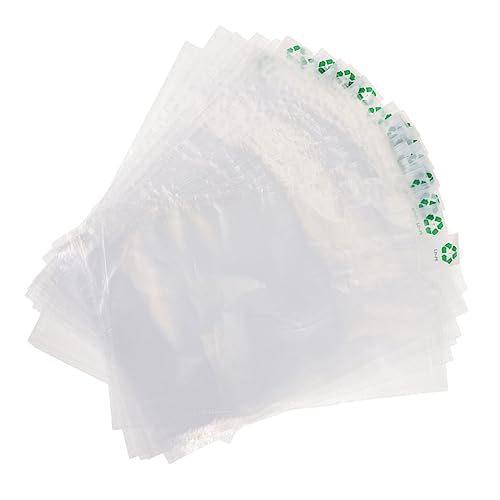 BESTYASH 100 Stück Aufblasbare Luftkissen Verpackungspolster Pe Material Stoßfest Druckresistent für Versand Logistik Express Verpackung von BESTYASH