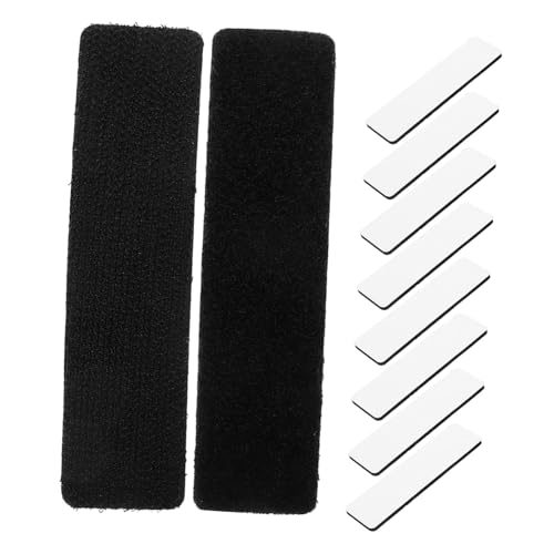 BESTYASH 100 Stück Doppelseitige Klettband Streifen Starke Nylon Sofa Klebebänder zur Fixierung von Möbeln Vielseitige Selbstklebende Haushaltsbänder gegen Verrutschen Glatten Böden BESTYASH 100 Stück Doppelseitige Klettband Streifen Starke Nylon Sofa Klebebänder zur Fixierung von Möbeln Vielseitige Selbstklebende Haushaltsbänder gegen Verrutschen Glatten Böden von BESTYASH