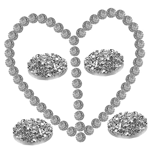 BESTYASH 100 Stück Flache Unterseite Diamant Schmuckzubehör Strasssteine Basteln Schwarze Dekoration Nageljuwelen Flache Rückseite Strassverzierungen Strassknöpfe Perlen Zum BESTYASH 100 Stück Flache Unterseite Diamant Schmuckzubehör Strasssteine Basteln Schwarze Dekoration Nageljuwelen Flache Rückseite Strassverzierungen Strassknöpfe Perlen Zum von BESTYASH
