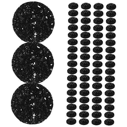 BESTYASH 100 Stück Flat Bottom Diamond Jewelry Accessoires Nähen Glänzend Nagelschmuck Strass Nailart-strasssteine Rosa Bunte Strasssteine Craft Strass Flatback Black Harz BESTYASH 100 Stück Flat Bottom Diamond Jewelry Accessoires Nähen Glänzend Nagelschmuck Strass Nailart-strasssteine Rosa Bunte Strasssteine Craft Strass Flatback Black Harz von BESTYASH