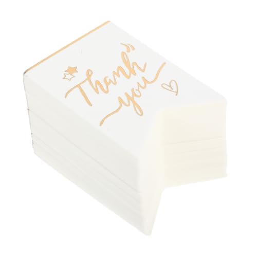 BESTYASH 100 Stück Geschenkverpackungsanhänger Dankeschön-Tags für die Brautparty Kranz Gold Geld Bogen Danke Tags Babyparty Danke Label-Tag danke Gefälligkeiten Papier Weiß BESTYASH 100 Stück Geschenkverpackungsanhänger Dankeschön-Tags für die Brautparty Kranz Gold Geld Bogen Danke Tags Babyparty Danke Label-Tag danke Gefälligkeiten Papier Weiß von BESTYASH