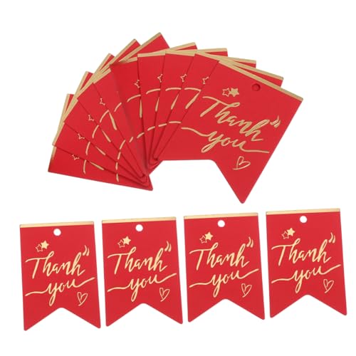 BESTYASH 100 Stück Geschenkverpackungsanhänger Runde Geschenketiketten Dekorative Dankeschön-tags Dekorative Geschenkanhänger Behandeln Sie Dankeschön-tags Papier Rot BESTYASH 100 Stück Geschenkverpackungsanhänger Runde Geschenketiketten Dekorative Dankeschön-tags Dekorative Geschenkanhänger Behandeln Sie Dankeschön-tags Papier Rot von BESTYASH