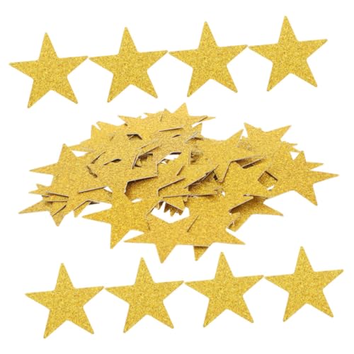 BESTYASH 100 Stück Goldene Stern Konfetti für DIY Bastelprojekte Papier für Hochzeiten Geburtstagsfeiern Tischdekoration und Scrapbooking BESTYASH 100 Stück Goldene Stern Konfetti für DIY Bastelprojekte Papier für Hochzeiten Geburtstagsfeiern Tischdekoration und Scrapbooking von BESTYASH