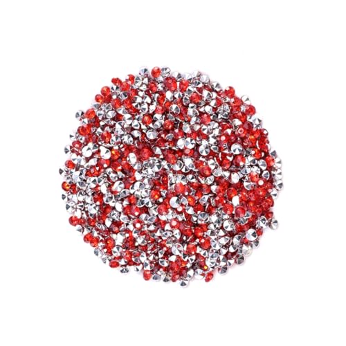 BESTYASH 1000 Stück Acryl-Strasssteine Kristalle Perlen Reiz Herstellung einmachgläser Acrylkristall Acryl -Strass Accessoires aus Kristall Handwerk Kristall Handwerk Strass Blau von BESTYASH