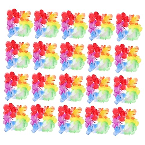 BESTYASH 10Paare Hawaiianisches Armband Handdekoration mit Bunten Blumen für Festlichkeiten für Hawaii Partys und Tanzveranstaltungen Handgefertigt aus Hochwertigem Material BESTYASH 10Paare Hawaiianisches Armband Handdekoration mit Bunten Blumen für Festlichkeiten für Hawaii Partys und Tanzveranstaltungen Handgefertigt aus Hochwertigem Material von BESTYASH