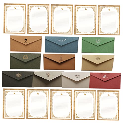BESTYASH 10Sätze Einladungsumschlägen mit Farbenfrohen Designs und Passendem Schreibpapier für Partys und Besondere Anlässe Kleiner Umschlag zum Versenden BESTYASH 10Sätze Einladungsumschlägen mit Farbenfrohen Designs und Passendem Schreibpapier für Partys und Besondere Anlässe Kleiner Umschlag zum Versenden von BESTYASH