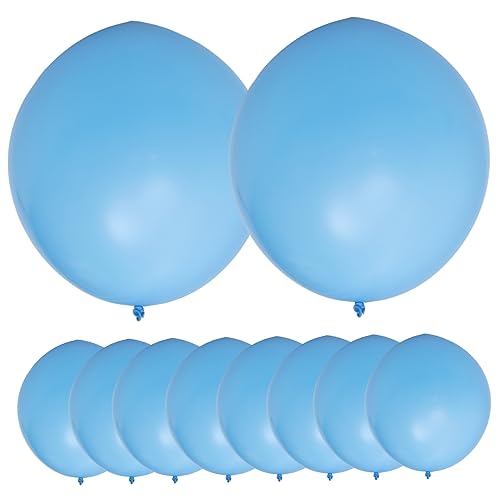 BESTYASH 10Stücke Luftballons Latexballons Farbenfrohe Dekoration Für Babyparty Und Hochzeitsfeier Für Bogen Und Festlichkeiten von BESTYASH