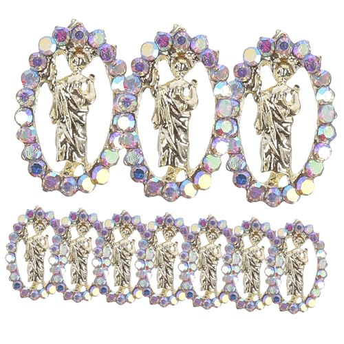 BESTYASH 12 Stck. Nagel Charms ostern dekoration easter decoration nails accessories nageldesign Stempeln Gemeinschaft Reize Metallanhänger für Maniküre-Nägel Zubehör für Nageldekorationen BESTYASH 12 Stck. Nagel Charms ostern dekoration easter decoration nails accessories nageldesign Stempeln Gemeinschaft Reize Metallanhänger für Maniküre-Nägel Zubehör für Nageldekorationen von BESTYASH