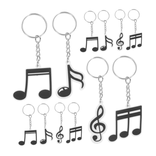 BESTYASH 12 Stück Musik Themen Schlüsselanhänger aus PVC für Kindergeburtstagsfeiern Kreative Partydekorationen mit Bunten Designs Funktionale Gastgeschenke für Musikliebhaber BESTYASH 12 Stück Musik Themen Schlüsselanhänger aus PVC für Kindergeburtstagsfeiern Kreative Partydekorationen mit Bunten Designs Funktionale Gastgeschenke für Musikliebhaber von BESTYASH
