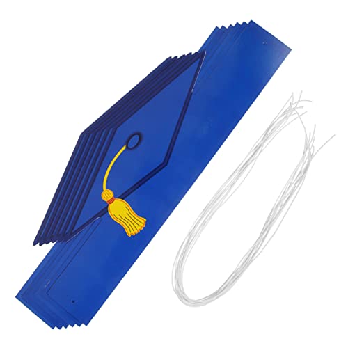 BESTYASH 12 Stück Papierhut -Requisiten klein Blau Hüte für Partyhut verstellbare Papierhüte Abschlussfeier verkleiden Abschluss Hut Abschlusshüte basteln Blue BESTYASH 12 Stück Papierhut -Requisiten klein Blau Hüte für Partyhut verstellbare Papierhüte Abschlussfeier verkleiden Abschluss Hut Abschlusshüte basteln Blue von BESTYASH