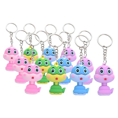 BESTYASH 12 Stück Teiliges Schlüsselanhänger set Cartoon Schlange Bunter Schlüsselbund Anhänger als Taschenanhänger und zum Jahr der Schlange für Erwachsene BESTYASH 12 Stück Teiliges Schlüsselanhänger set Cartoon Schlange Bunter Schlüsselbund Anhänger als Taschenanhänger und zum Jahr der Schlange für Erwachsene von BESTYASH