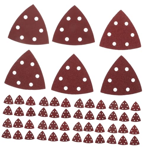 BESTYASH 120 Stück Dreieck Schleifpapier Grobkörniges Schleifpapier Hochleistungs Schleifpapier Schleifpapier Pad Schleifpapier Für Elektrische Schleifmaschine Holzschleifer BESTYASH 120 Stück Dreieck Schleifpapier Grobkörniges Schleifpapier Hochleistungs Schleifpapier Schleifpapier Pad Schleifpapier Für Elektrische Schleifmaschine Holzschleifer von BESTYASH