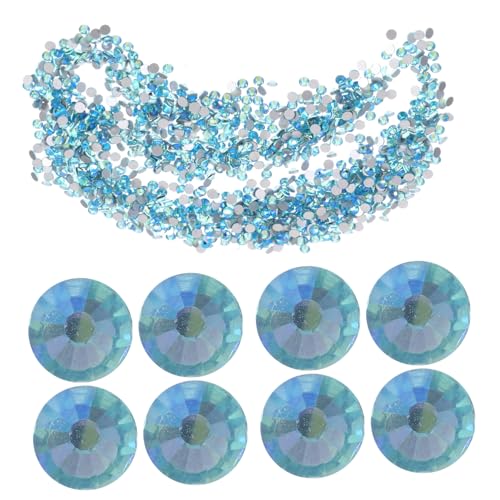 BESTYASH 1440 Stück Teiliges Nail Art Glas strasssteine Rund Flach zum Kleben DIY Nageldekoration für Party Bühne Graduation Eleganter Schmuck für Nägel und Bastelprojekte BESTYASH 1440 Stück Teiliges Nail Art Glas strasssteine Rund Flach zum Kleben DIY Nageldekoration für Party Bühne Graduation Eleganter Schmuck für Nägel und Bastelprojekte von BESTYASH